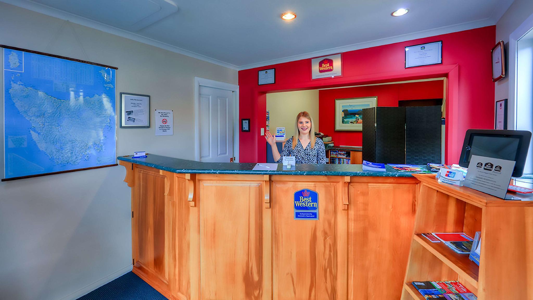 Best Western Burnie - Murchison Lodge Somerset Bagian luar foto
