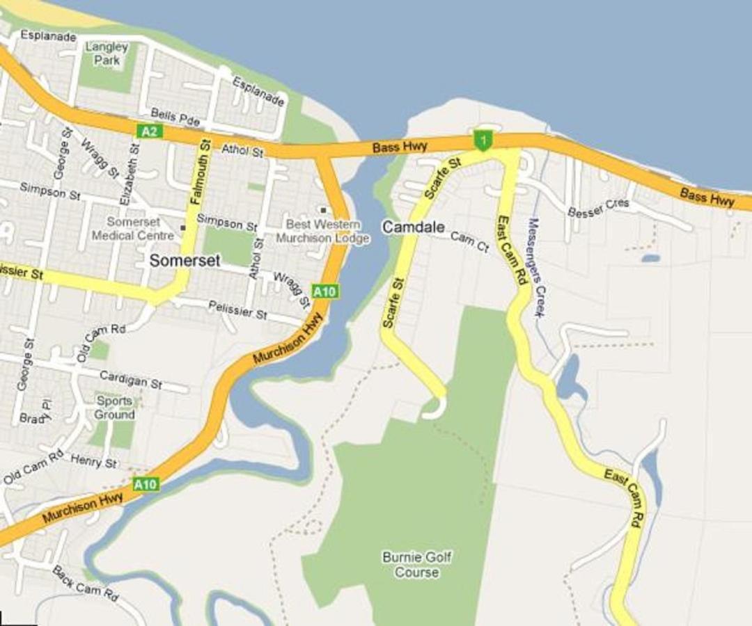 Best Western Burnie - Murchison Lodge Somerset Bagian luar foto
